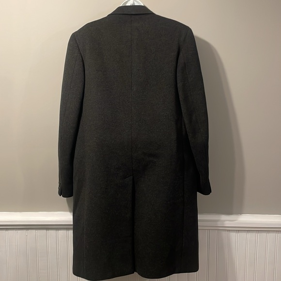 Crombie men’s luxury coat 40inches long - Picture 3 of 6